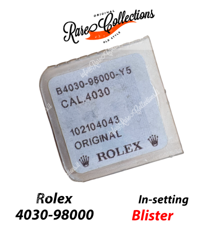Rolex 4030-98000 In-Setting for chronograph wheel-upper Blister Castone della Ruota del Cronografo Sopra