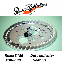 NEW Data Indicator Seating Rolex 3186-600 Indicatore Data 3186 Nuovo