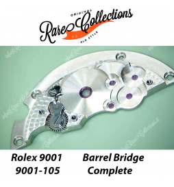 NEW Nuovo Rolex 9001-105 Barrel Bridge Ponte Bariletto Completo SkyDweller