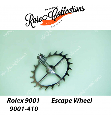 NEW Nuovo Rolex 9001-410 Escape Wheel Ruota Scappamento Ricambio