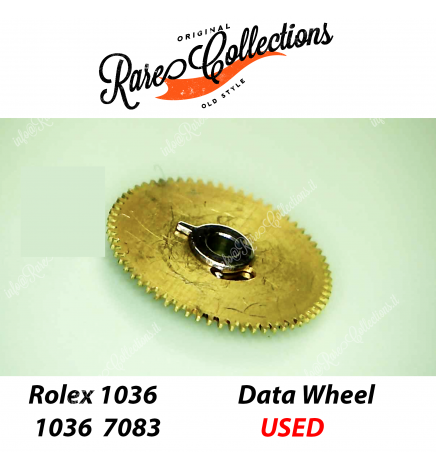 USED usato per Rolex 1036 7083 1036 Date Wheel Ruota Data