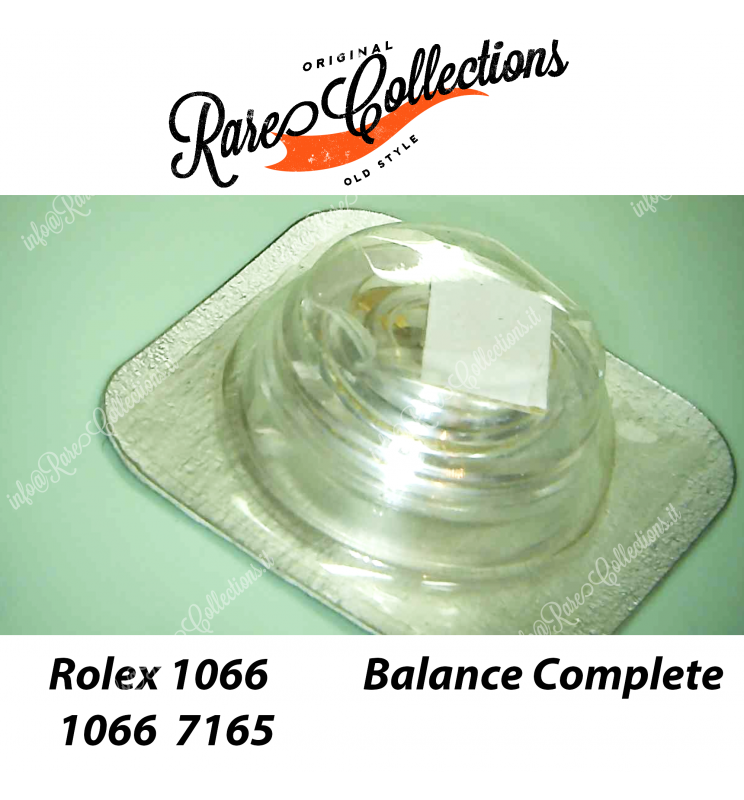 Bilanciere Rolex 1066 7165