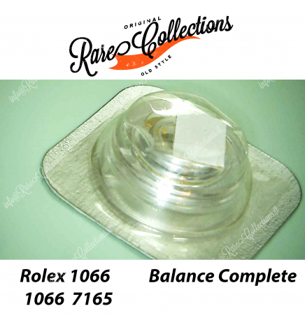 Bilanciere Rolex 1066 7165