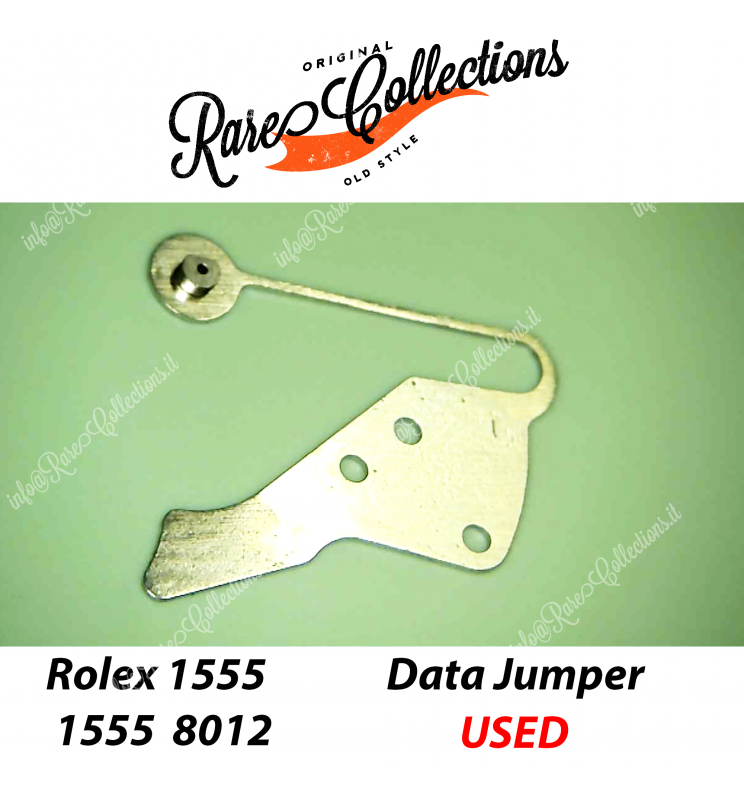 USED per Rolex 1555 1556 8012 Day Date1803 Data Jumper USATO