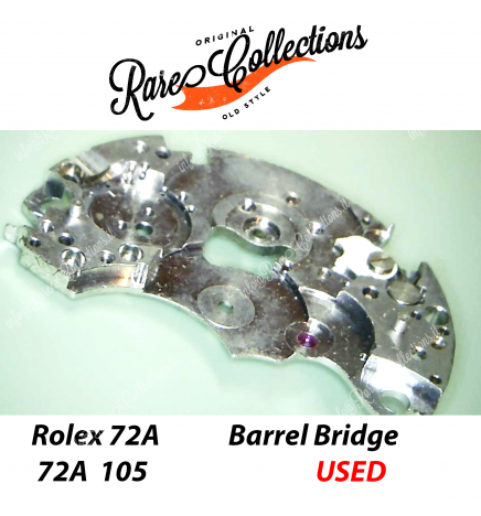 USED Usato Barrel Bridge Rolex 72A 105