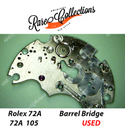 USED Usato Barrel Bridge Rolex 72A 105