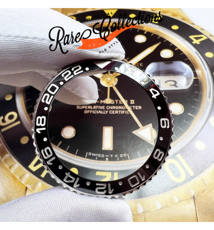 Used Usato Ghiera Bezel Complete Rolex 116710LN Ceramica GMT Master II