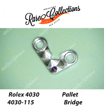 NEW Nuovo Rolex Daytona 4030-115 Pallet Bridge Ponte dell'ancora