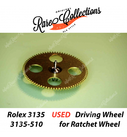 USED Used Rolex 3135-510 Driving Wheel for Ratchet Wheel