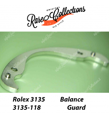 NEW Nuovo Rolex 3135-118 Balance Guard Protezione Submariner GMT