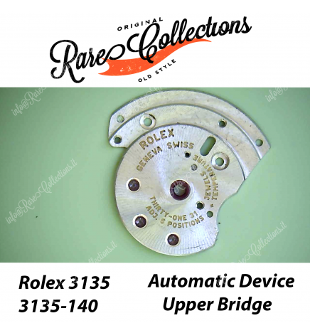 Rolex Automatic Upper Bridge Rolex 3135-140 Platina Ponte Superiore Automatico