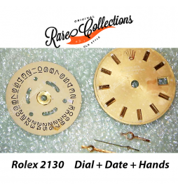 USED Usato Rolex Dial + Lancette Hands + Disco Data Rolex 2135 0060