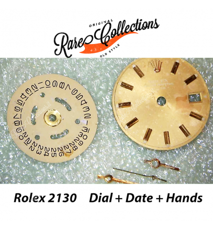 USED Usato Rolex Dial + Lancette Hands + Disco Data Rolex 2135 0060