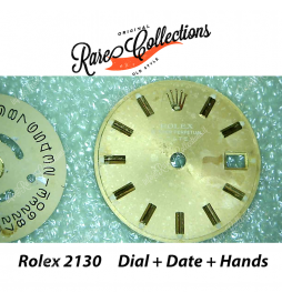 USED Usato Rolex Dial + Lancette Hands + Disco Data Rolex 2135 0060
