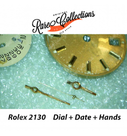 USED Usato Rolex Dial + Lancette Hands + Disco Data Rolex 2135 0060