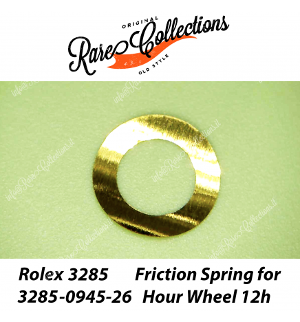 NEW Nuovo Rolex 3285-0945-26 Friction Spring for Hour Wheel 12 H Frizione