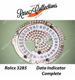NEW Data Indicator White Complete Rolex 3285 Indicatore Data 600 GMT Master