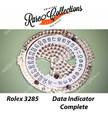 NEW Data Indicator White Complete Rolex 3285 Indicatore Data 600 GMT Master
