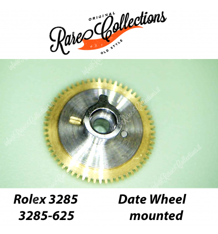 NEW Nuovo Rolex 3285-625 Calendar Wheel Ruota Calendario GMT