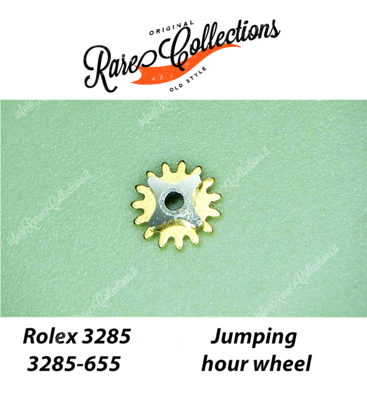 NEW Nuovo Rolex 3285-655 Jumping hour wheel Ruota delle ore