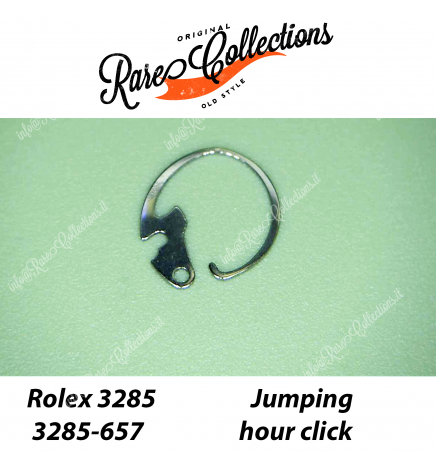 NEW Nuovo Rolex 3285-657 Jumping Hour Click