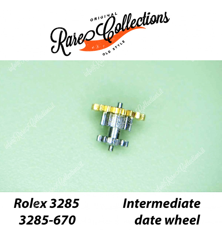 NEW Nuovo Rolex 3285-670 Intermediate Data Wheel GMT Ruota Intermedia