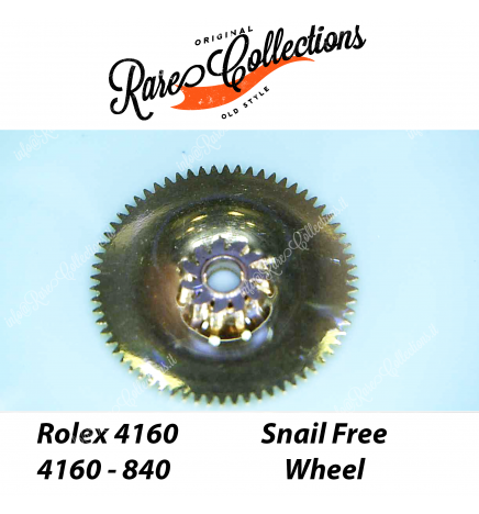 NEW Nuovo Rolex Yacht Master II 4161 4160-840 Snail Free Wheel Ricambio