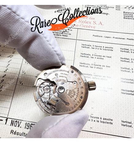 Rolex 1030 Movimento Movement In Buone condizioni. Lavora. Submariner 6536 6538