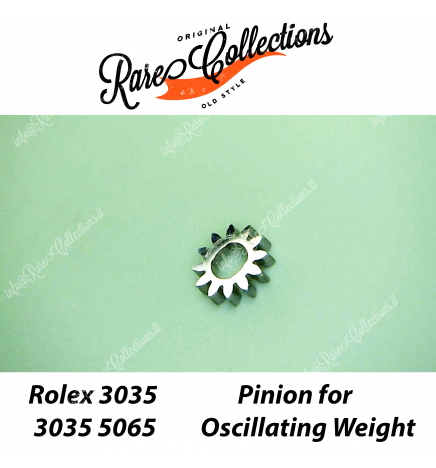NEW Nuovo Rolex 3035 5065 Pinion for Oscillating Weight Ricambio