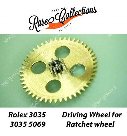 NEW Nuovo Rolex 3035 5069 Driving Wheel for Ratchet Wheel Ricambio