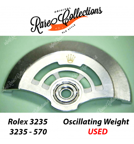 USED Usato Rolex 3235-570 Oscillating Weight Massa Oscillante