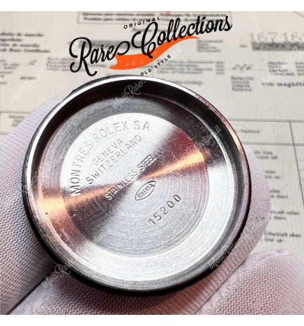 USED Usato Rolex CaseBack 15200 Usato Fondello