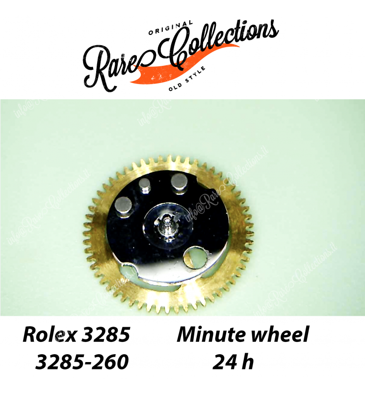 NEW Nuovo Rolex 3285-260 Minute Wheel Ruota della Minuteria