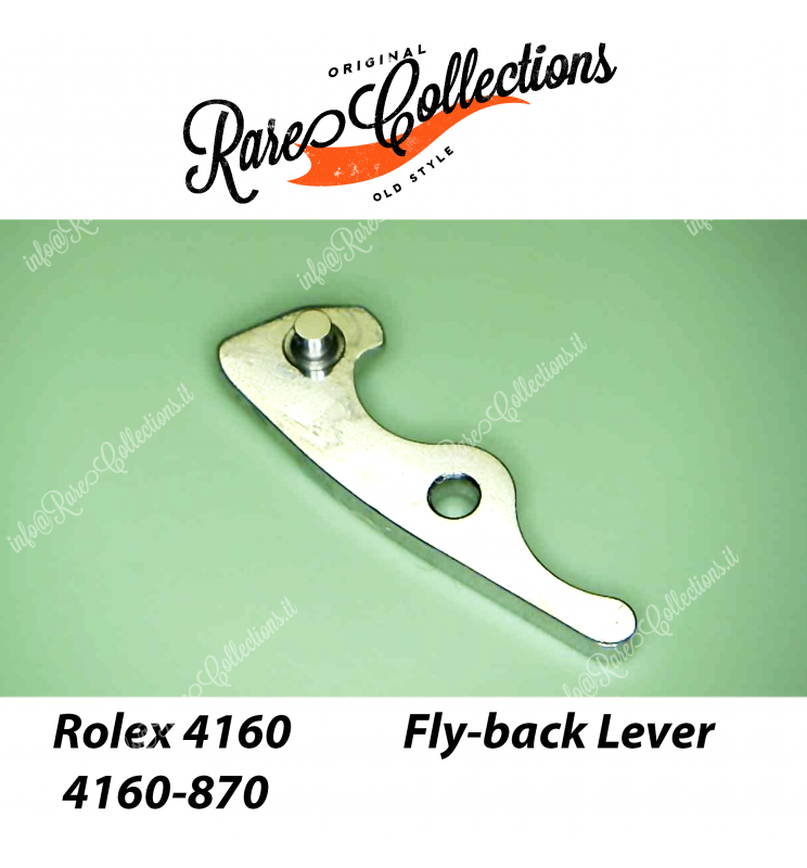 NEW Nuovo Lever for fly-back 4160-870 4161 Leva di Rimessa a Zero