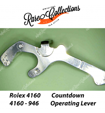 NEW Nuovo Rolex Yacht Master II 4160-946 4161 Countdown Operating Lever Ricambio