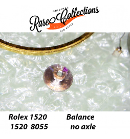 USED Usato Rolex 1520 8055 Balance Complete Bilanciere Broken Hairspring OK