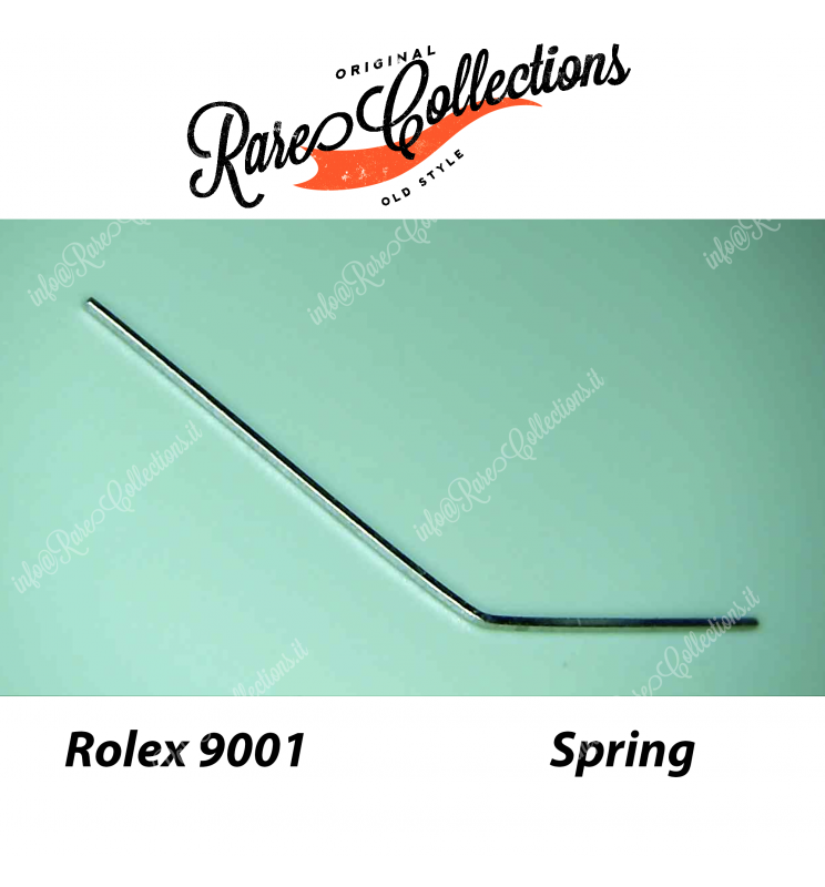NEW Nuovo Rolex 9001-248 Spring for Lever Molla a Leva Sky Dweller Ricambio