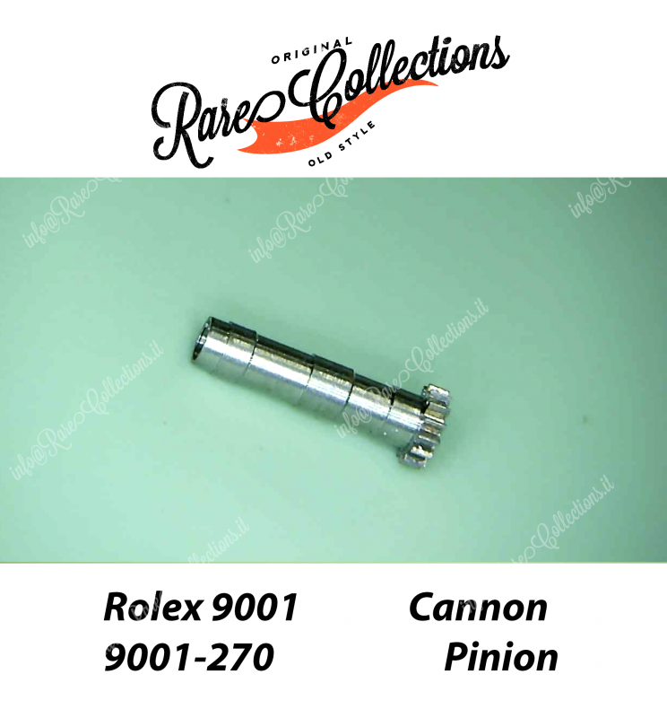 NEW Nuovo Rolex 9001-270 Sky Dweller Cannon Pinion Pignone Calzante Ricambio