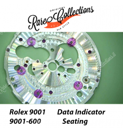 NEW per Rolex 9001-600 Sky Dweller Date IndicatorSeating Piastra Data Nuovo