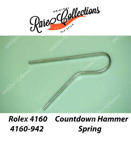 NEW Nuovo Rolex 4160-942 Countdown for Hammer Spring Ricambio