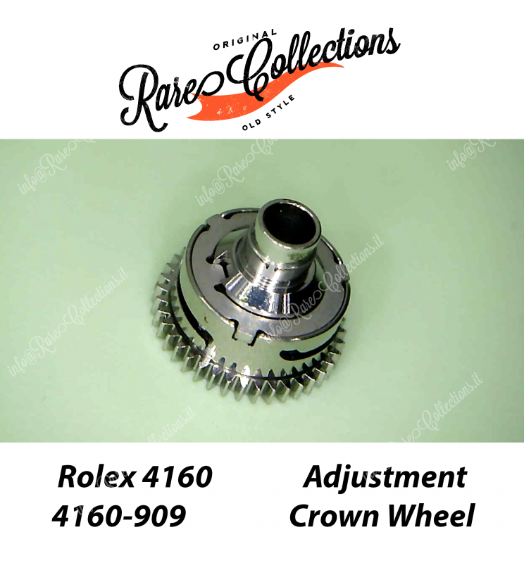 NEW Nuovo Rolex Yacht Master II 4160-909 4161 Adjustment crown wheel Ricambio