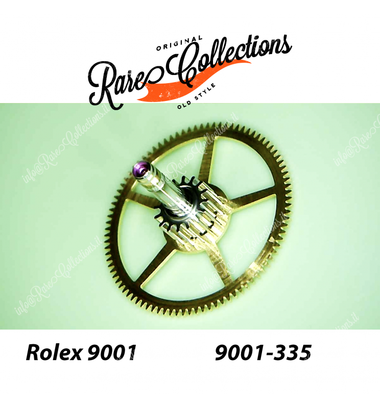 NEW Nuovo Rolex 9001-335 Central Wheel Ruota Centro Sky-Dweller