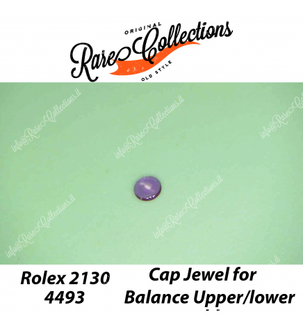 NEW Rolex 2130 4493 Cap Jewel for balance-upper/lower Gioiello