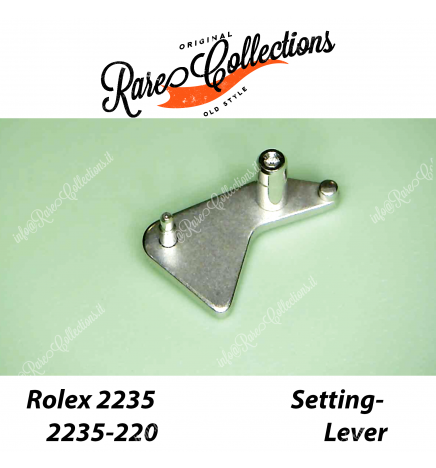 NEW Nuovo Rolex 2235-220 Setting Lever Ricambio Tiretto