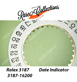 NEW Nuovo Data Indicator White Rolex 3187-16200 Datario Bianco 3187 Nuovo