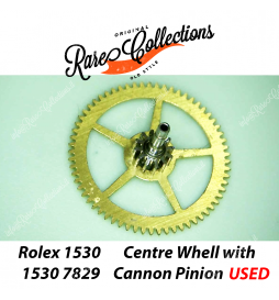 USED Usato Rolex Central Wheel Rolex 1530 7829 Ruota Centro