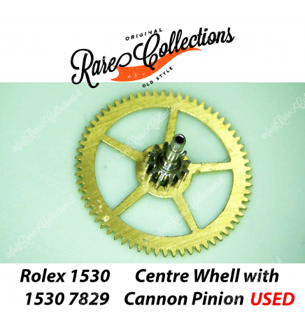 USED Usato Rolex Central Wheel Rolex 1530 7829 Ruota Centro