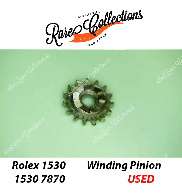 USED Usato Rolex 1530 7870 Winding Pinion Ponte Ricambio