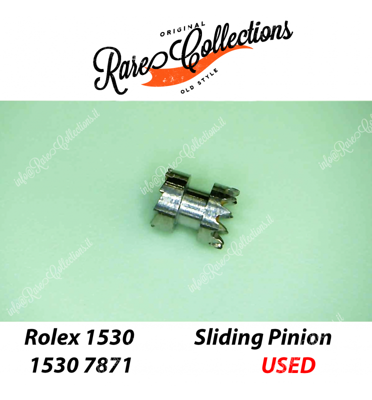 USED Usato Rolex 1530 7871 Sliding Pinion Ponte Ricambio