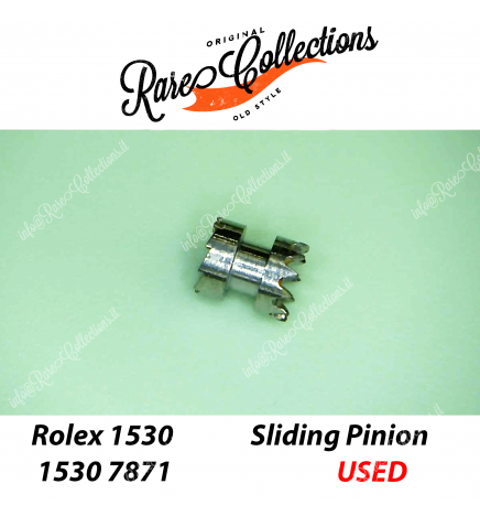 USED Usato Rolex 1530 7871 Sliding Pinion Ponte Ricambio